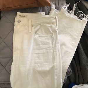 MADEWELL The Perfect Summer Jean 💛